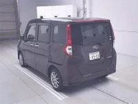 Subaru JUSTY лот № 70036 оценка 4  с аукциона в Японии 1