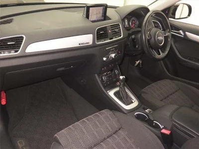 Audi Q3  с аукциона в Японии