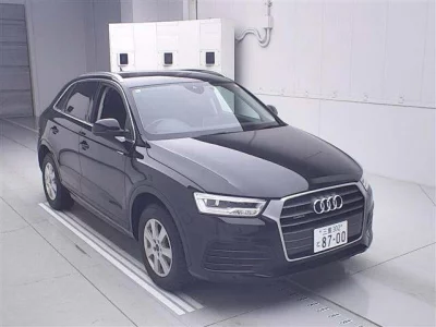 Audi Q3  с аукциона в Японии