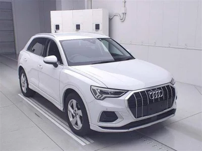Audi Q3  с аукциона в Японии