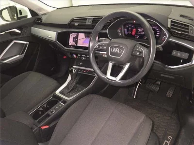 Audi Q3  с аукциона в Японии