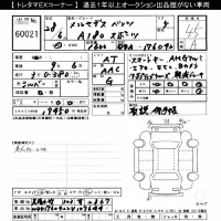 Mercedes-Benz A CLASS лот № 60021 оценка 4.5  с аукциона в Японии 11