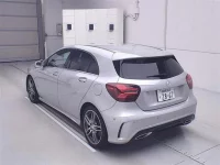 Mercedes-Benz A CLASS лот № 60021 оценка 4.5  с аукциона в Японии 1