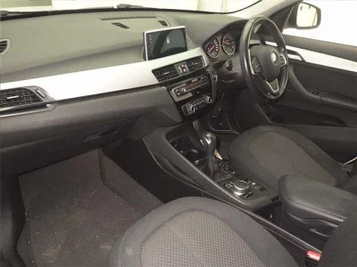 BMW X1  с аукциона в Японии