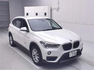 BMW X1  с аукциона в Японии