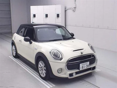 BMW MINI  с аукциона в Японии