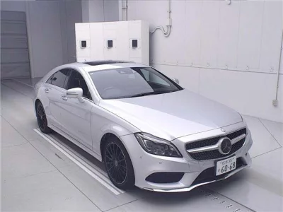 Mercedes-Benz CLS  с аукциона в Японии