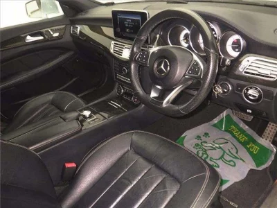 Mercedes-Benz CLS  с аукциона в Японии