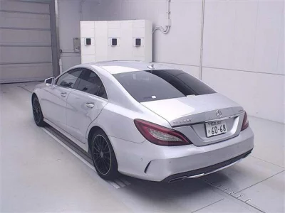 Mercedes-Benz CLS  с аукциона в Японии
