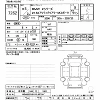 BMW 2-Series лот № 7262 оценка 5  с аукциона в Японии 11