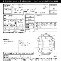 BMW 3-Series лот № 70026 оценка R  с аукциона в Японии 10