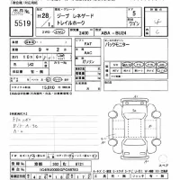Chrysler JEEP RENEGADE лот № 5519 оценка 4  с аукциона в Японии 11