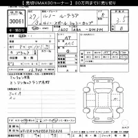 Renault LUTECIA лот № 30061 оценка 3.5  с аукциона в Японии 11