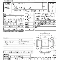 Honda CIVIC лот № 10033 оценка R  с аукциона в Японии 8