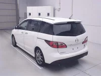 Mazda PREMACY лот № 70265 оценка 4  с аукциона в Японии 1