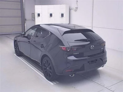 Mazda MAZDA3  с аукциона в Японии
