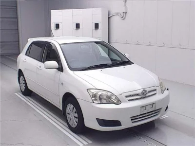 Toyota ALLEX  с аукциона в Японии