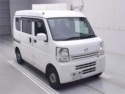 Mazda SCRUM  с аукциона в Японии