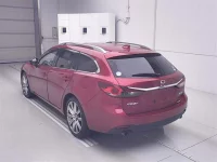 Mazda ATENZA WAGON лот № 60172 оценка 4  с аукциона в Японии 1