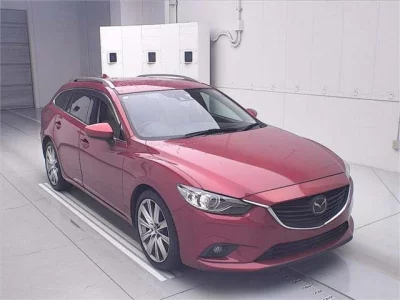 Mazda ATENZA WAGON  с аукциона в Японии