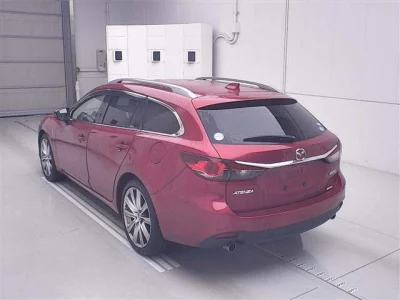 Mazda ATENZA WAGON  с аукциона в Японии