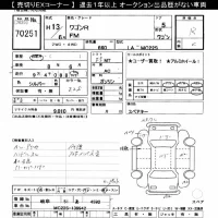 Suzuki WAGON R лот № 70251 оценка R  с аукциона в Японии 10