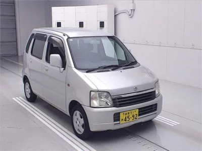 Suzuki WAGON R  с аукциона в Японии