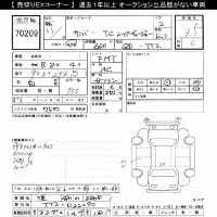 Subaru SAMBAR лот № 70209 оценка 3.5  с аукциона в Японии 10