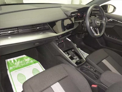 Audi A3  с аукциона в Японии