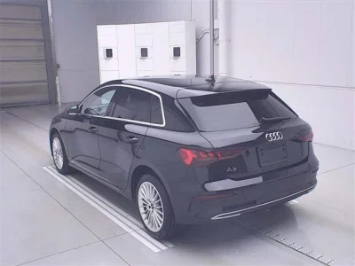 Audi A3  с аукциона в Японии