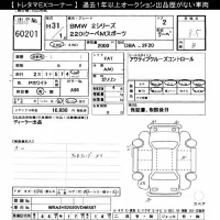 BMW 2-Series лот № 60201 оценка 3.5  с аукциона в Японии 10