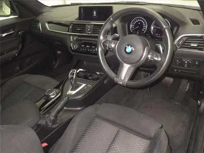 BMW 2-Series  с аукциона в Японии