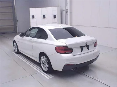 BMW 2-Series  с аукциона в Японии