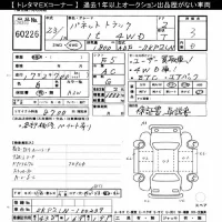 Nissan VANETTE TRUCK лот № 60226 оценка 3  с аукциона в Японии 10