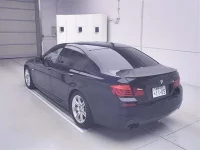BMW 5-Series лот № 60255 оценка 3.5  с аукциона в Японии 1