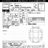 BMW MINI лот № 60236 оценка 5  с аукциона в Японии 10