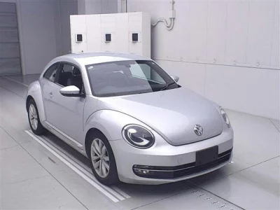 Volkswagen THE BEETLE  с аукциона в Японии