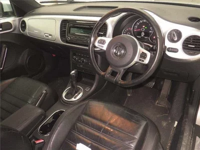 Volkswagen THE BEETLE  с аукциона в Японии