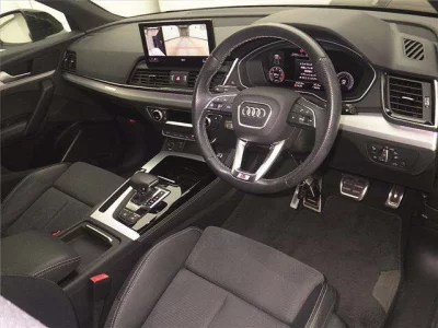 Audi Q5  с аукциона в Японии