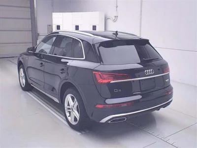 Audi Q5  с аукциона в Японии