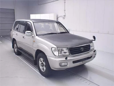 Toyota LAND CRUISER  с аукциона в Японии