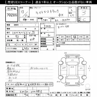 Toyota LITE ACE TRUCK лот № 70286 оценка 3  с аукциона в Японии 10