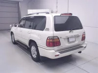 Toyota LAND CRUISER лот № 60259 оценка 3  с аукциона в Японии 1
