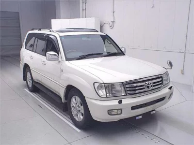 Toyota LAND CRUISER  с аукциона в Японии