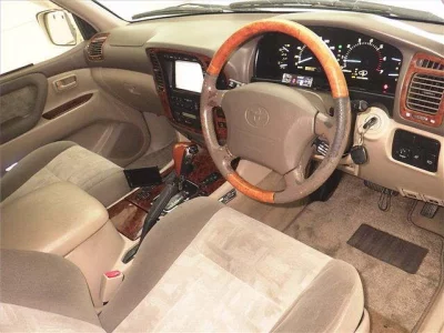 Toyota LAND CRUISER  с аукциона в Японии