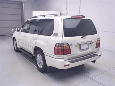 Toyota LAND CRUISER  с аукциона в Японии