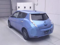 Nissan LEAF лот № 70347 оценка R  с аукциона в Японии 1