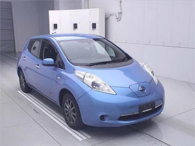 Nissan LEAF  с аукциона в Японии
