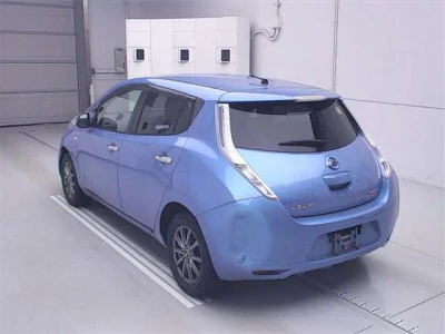 Nissan LEAF  с аукциона в Японии