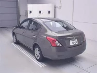 Nissan TIIDA LATIO лот № 70376 оценка 3.5  с аукциона в Японии 1